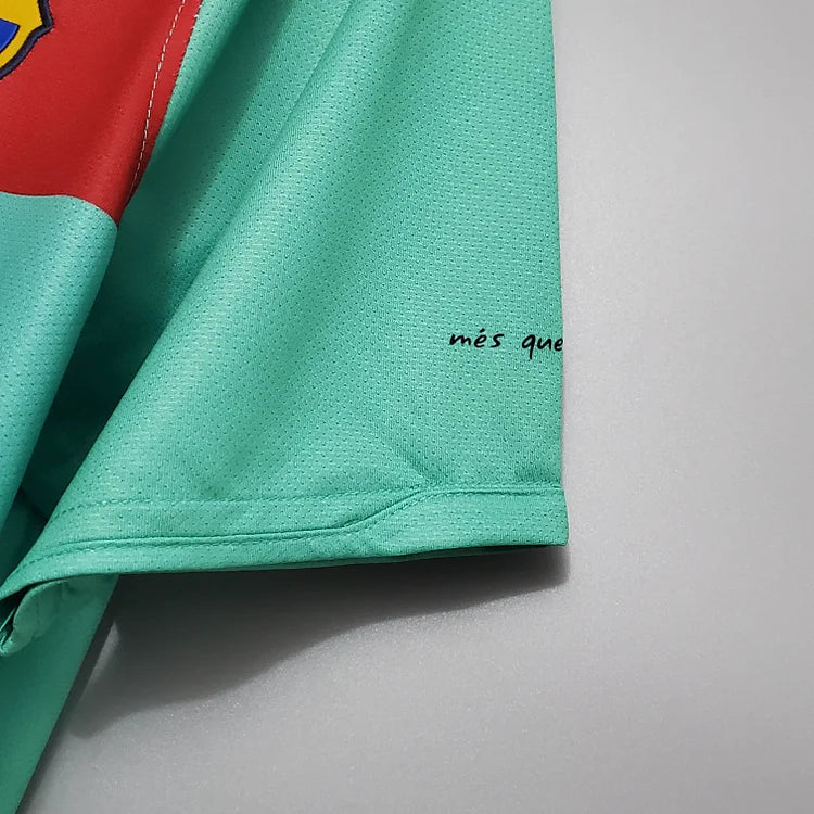 2010/11 Barcelona Away Retro Jersey