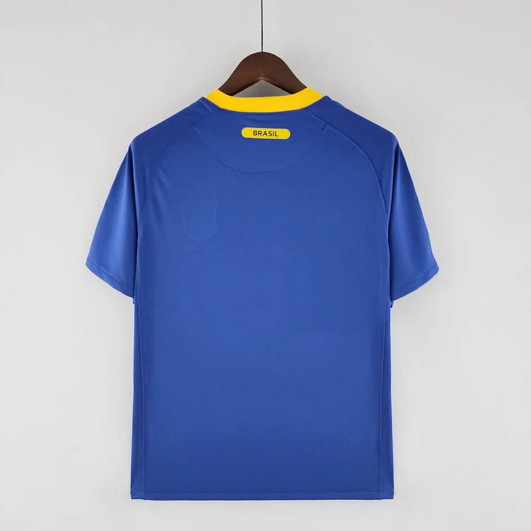 2010 Brazil Away Retro Jersey
