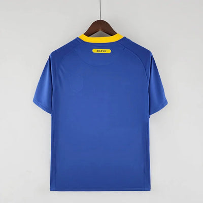 2010 Brazil Away Retro Jersey