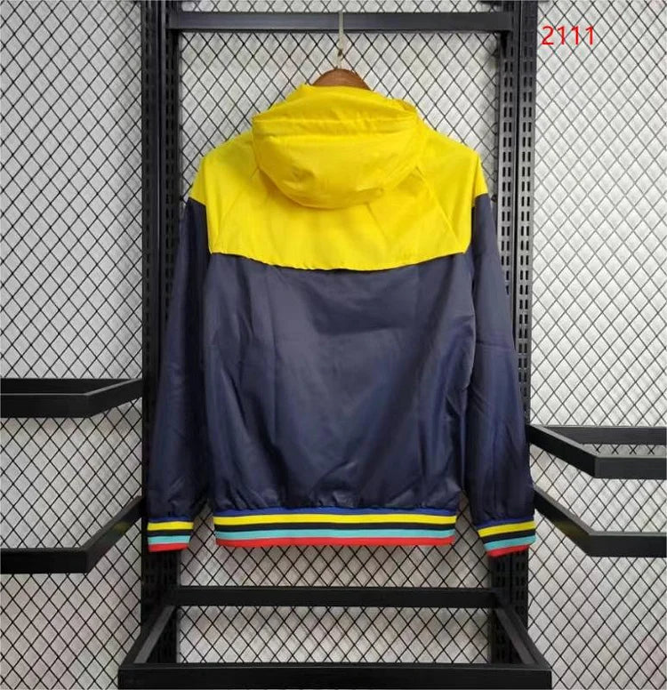 2024/25 Riyadh Victory Blue Windbreaker-