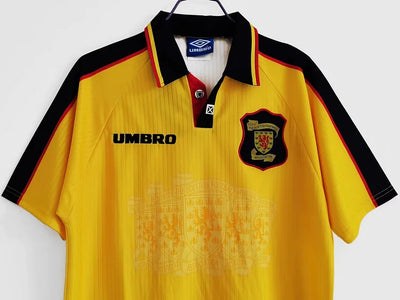 1996/98 Scotland away retro jersey 1:1 Thai quality