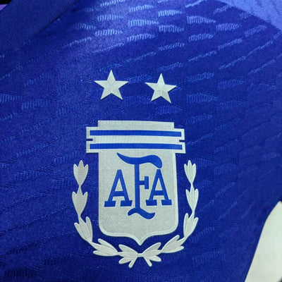 2022 Argentina Away Jersey (2 Stars) - Player Edition