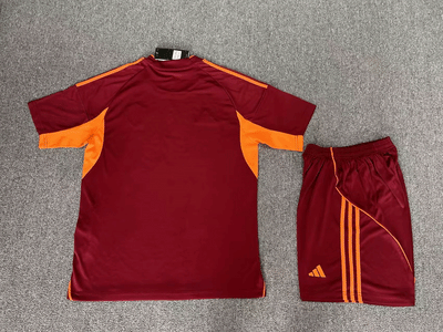 2025/2026 Roma Home Jersey For Kids