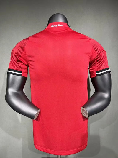 2025/2026 Manchester United Home Player Edition