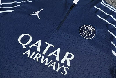 2025/26 Paris Blue Long Sleeve Training Kit