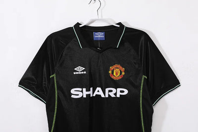 1998/99 Manchester United Second Away Retro Shirt