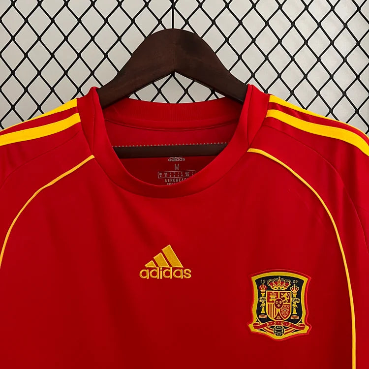2008 Spain Home Retro Jersey