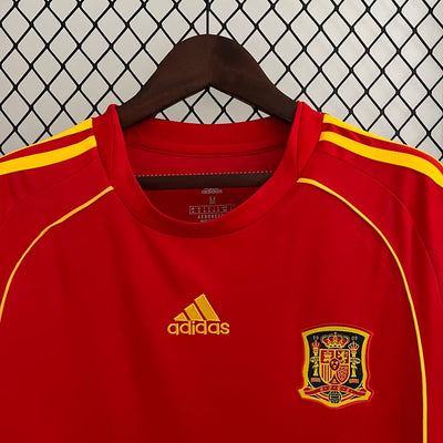 2008 Spain Home Retro Jersey