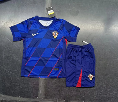 2024/25 Croatia Away -Kids Kit