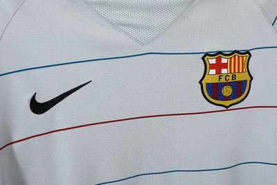 2003/04 Barcelona Away Long Sleeve Shirt