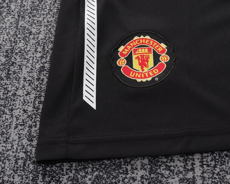 2011/12 Manchester United Away Champions League Edition - Kids Kit