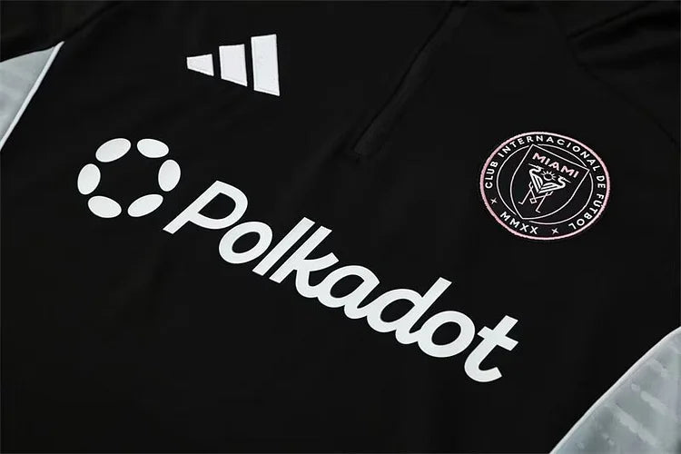 2025/26 Miami Black Long Sleeve Training Kit