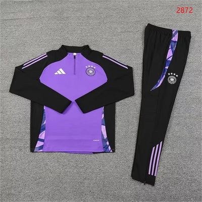 2024/25 German Half Zip Training Sportswear 1:1 Thailand Quality