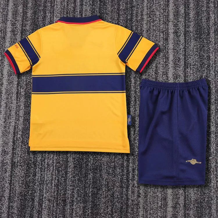 1998/99 Arsenal Away Shirt - Kids