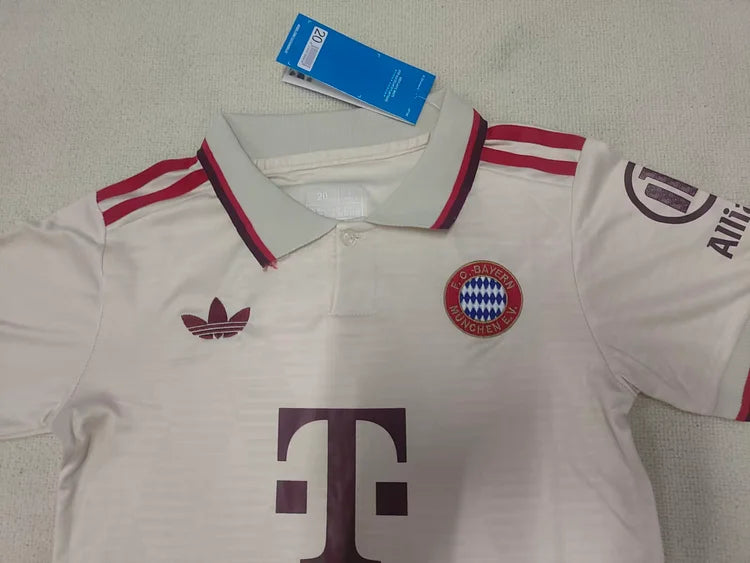2024/25 Bayern Munich Second Away - Kids Kit
