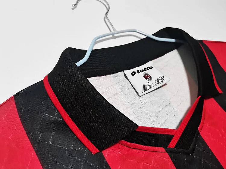1995/96 AC Milan Home Retro Shirt