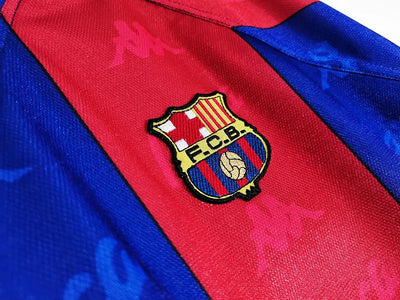 1996/97 Barcelona Home Retro Jersey