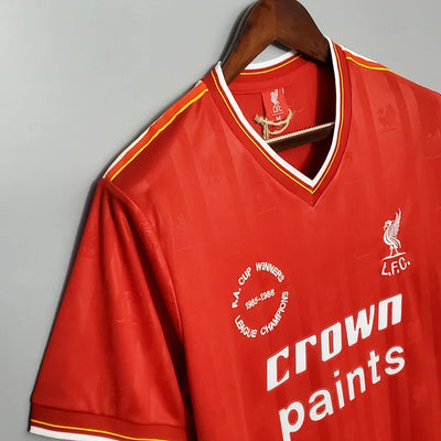 1985/1986 Liverpool Home Retro Shirt