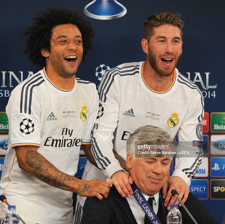 2013/14 Real Madrid Home Shirt - Player Version