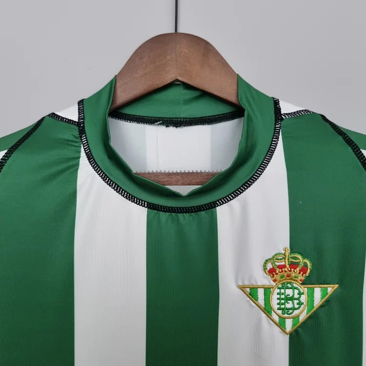 2003/04 Real Betis Home Retro Shirt