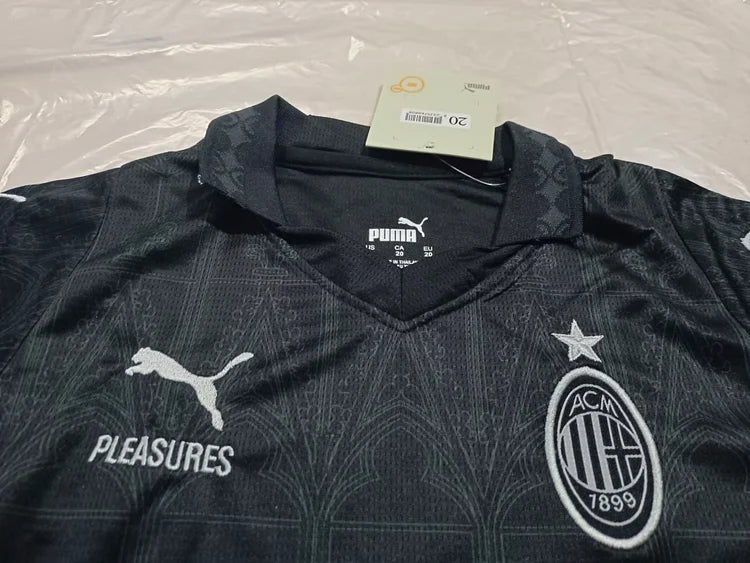 2023/2024 Ac Milan Home Children'S Jersey Children'S Sizes