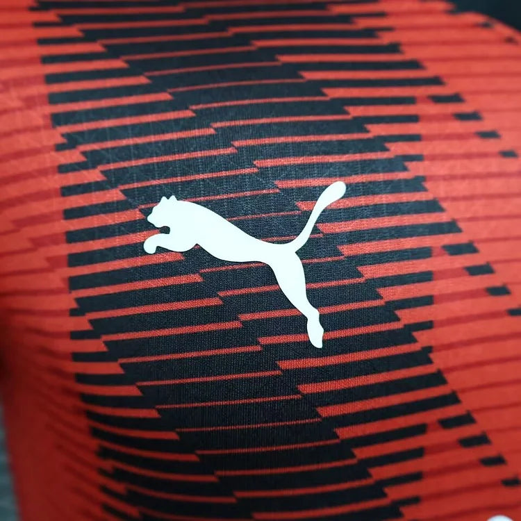 2023/2024 AC Milan Home Long Sleeve Players Edition
