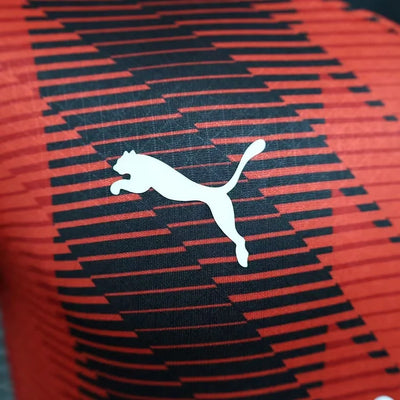 2023/2024 AC Milan Home Long Sleeve Players Edition