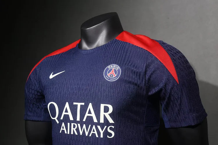 2024/25 Paris Blue Training Jersey - Player Edition