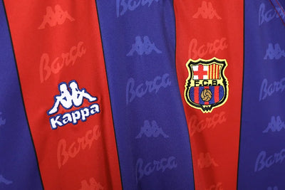 1996/97 Barcelona Home Long Sleeve Shirt