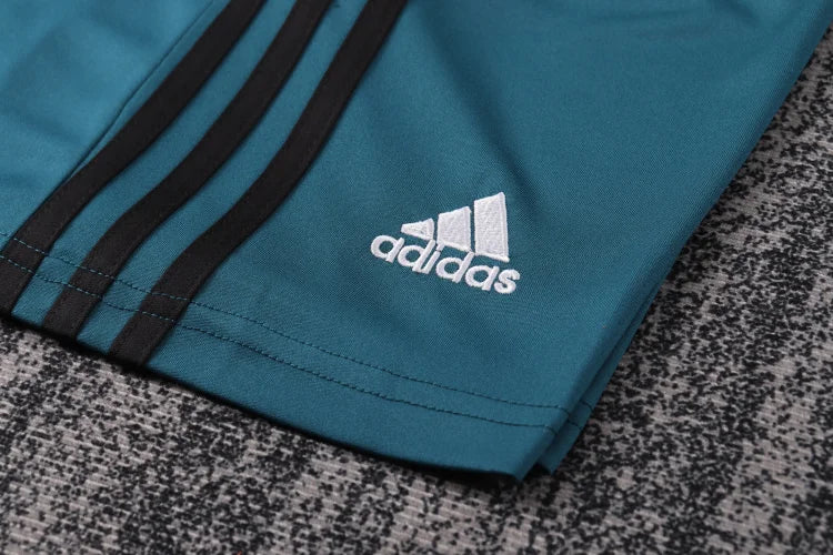 2017/18 Real Madrid Second Away Retro - Kids Kit