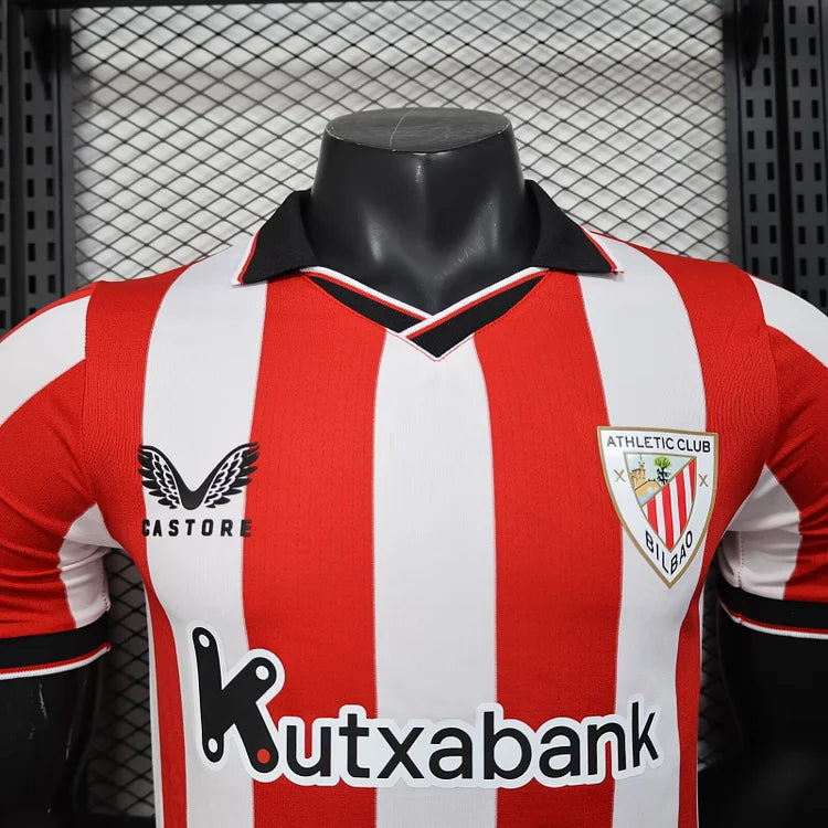 25/26 Bilbao home players edition