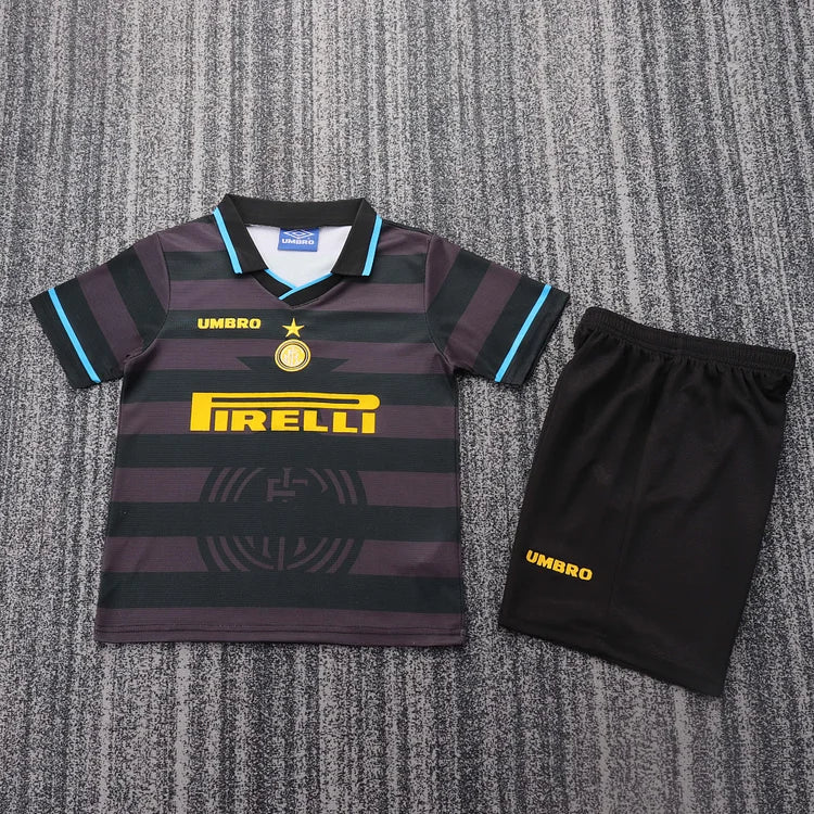 1997/98 Inter Milan Second Away - Children'S Kit