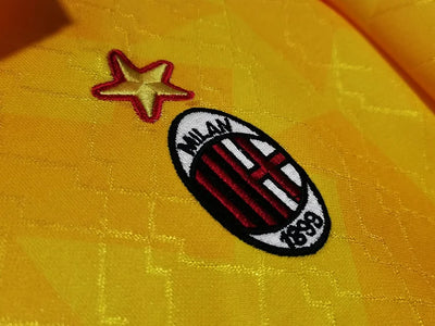 1995/96 AC Milan Second Away Shirt
