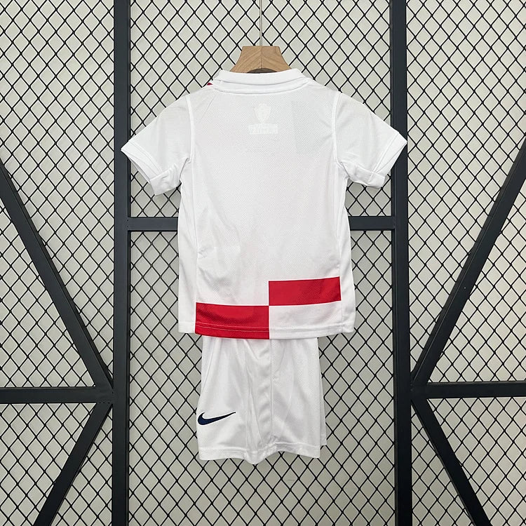 2024/25 Croatia Home Jersey For Kids