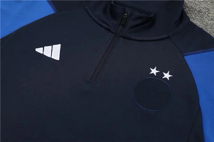 2023/24 Algeria Half-Pull Training Clothes