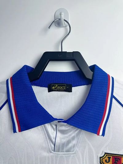 1998 Japan Away Retro Long Sleeve