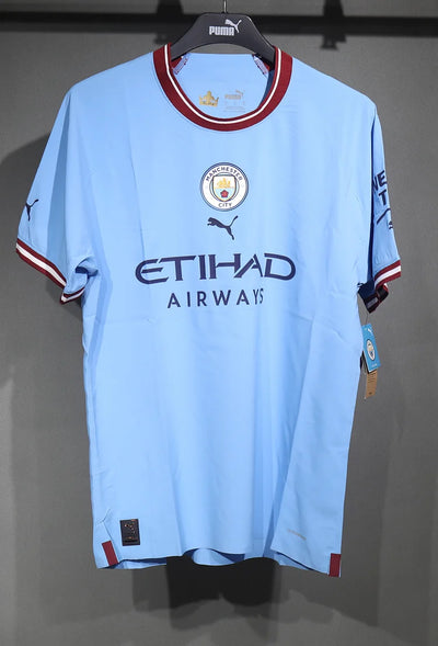 2022/23 Manchester City Home Shirt - Player Edition