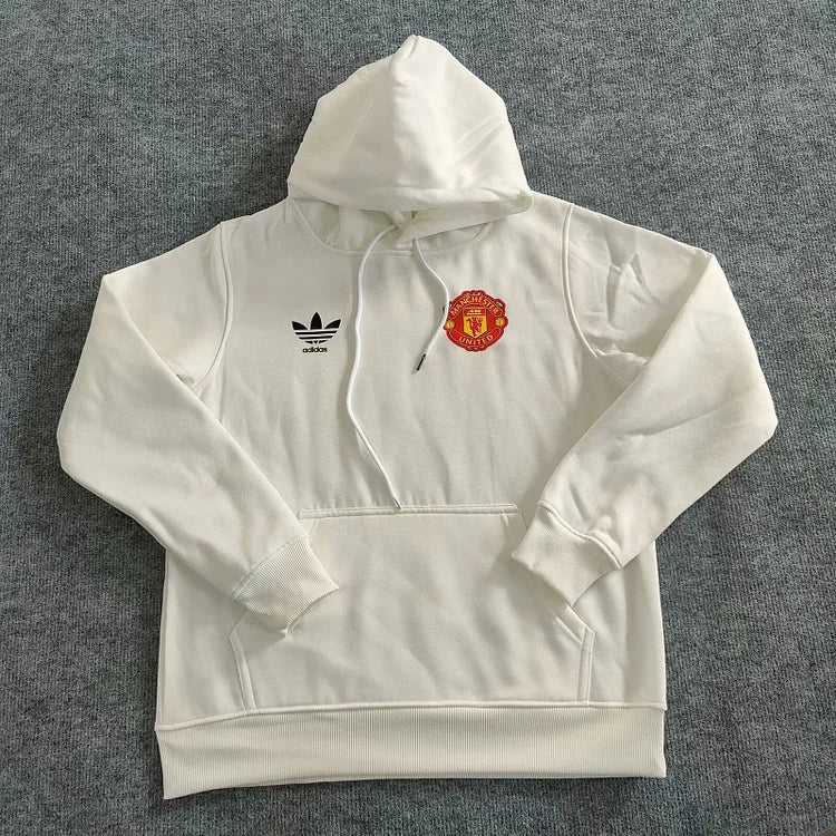 2024/25 Manchester United White Casual Sweater