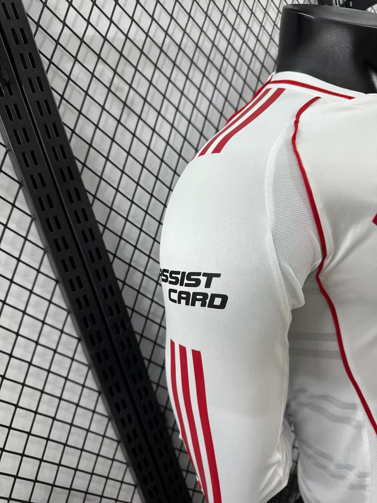 2024/25 River Plate Home Long Sleeve Shirt - Players