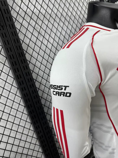 2024/25 River Plate Home Long Sleeve Shirt - Players