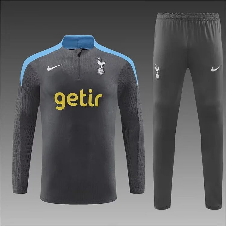 2024/25 Tottenham Hotspurhalf Zippertraining Clothing