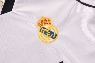 1999/00 Real Madrid Home Shirt - Kids Kit.