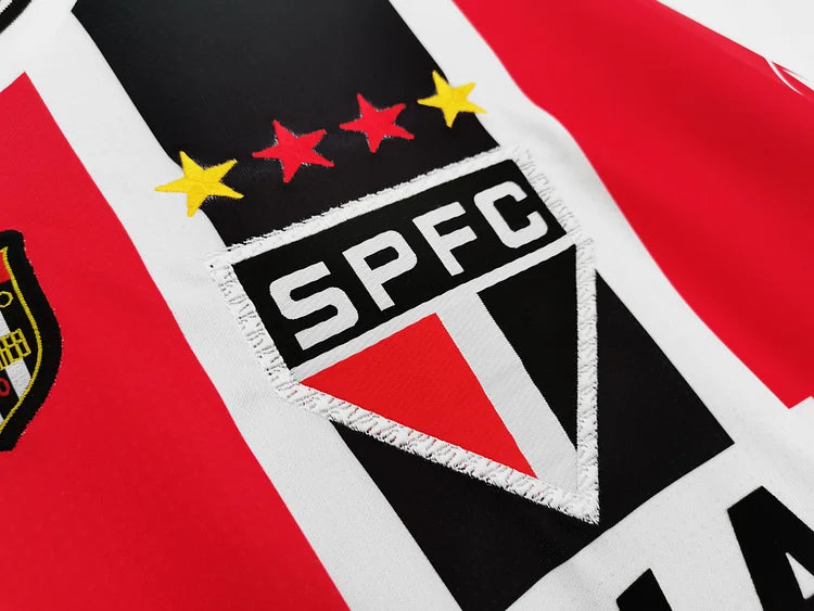 2000 season Sao Paulo away retro jersey