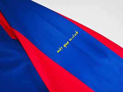 2010/11 Barcelona Home Long Sleeve Shirt - Champions League Edition