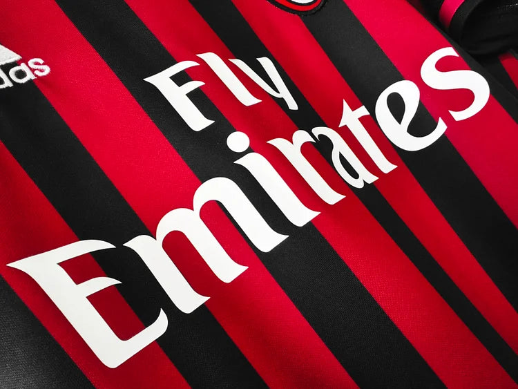 2016/17 AC Milan Home Retro Jersey