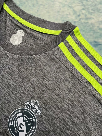2015/16 Real Madrid Away Long Sleeve Jersey