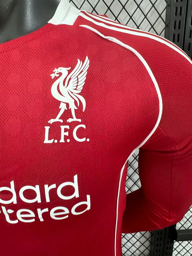 25/26 Liverpool home long sleeve player version
