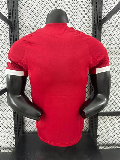 25/26 Liverpool Home Player Edition