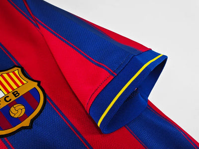 2009/10 Barcelona Home Retro Jersey