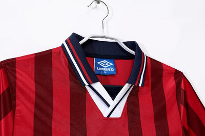 1998 England Away Retro Kit